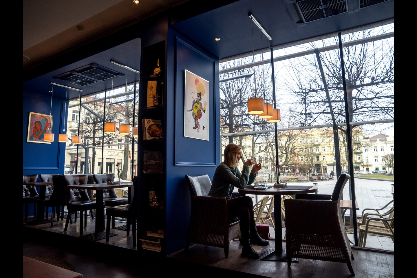 Vilnius penktadienį.<br>V.Ščiavinsko nuotr.