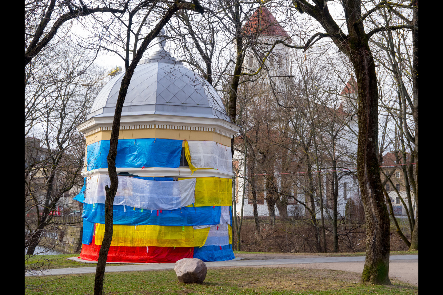 Vilnius penktadienį.<br>V.Ščiavinsko nuotr.