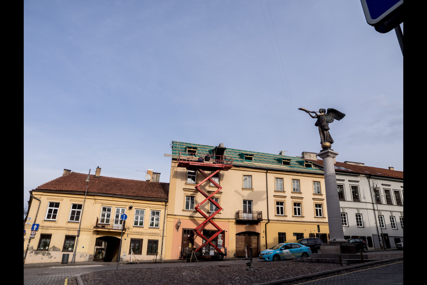 Vilnius penktadienį.<br>V.Ščiavinsko nuotr.