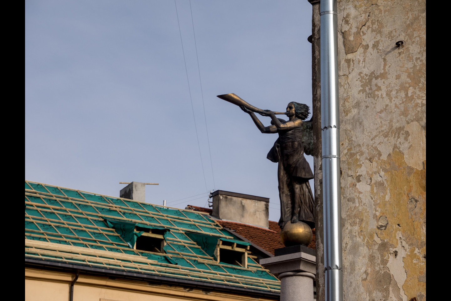 Vilnius penktadienį.<br>V.Ščiavinsko nuotr.