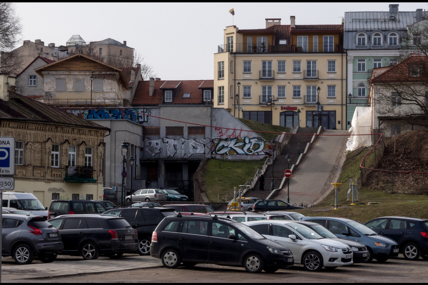 Vilnius penktadienį.<br>V.Ščiavinsko nuotr.