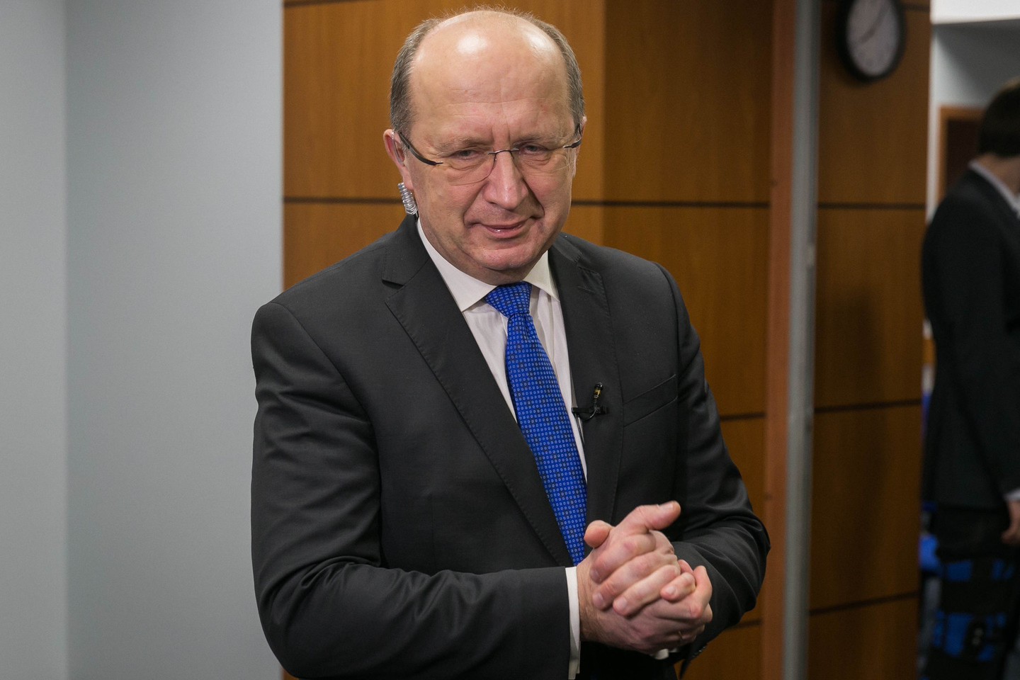 Andrius Kubilius – Seimo opozicijos lyderis.