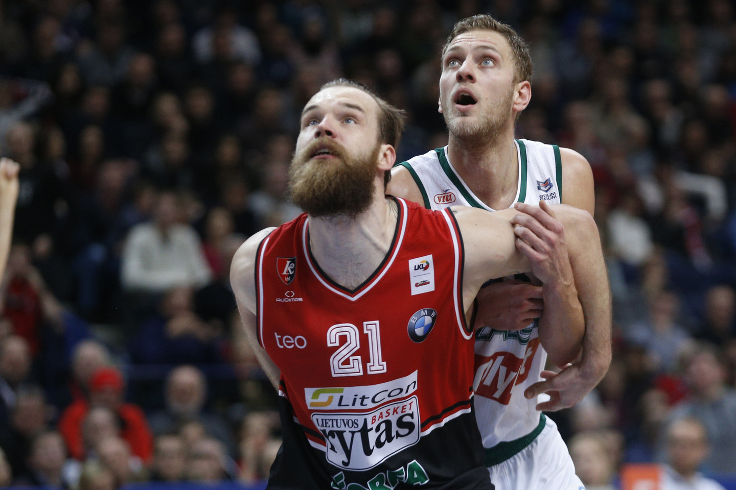 Sirgaliai tikisi, kad dėl Karaliaus Mindaugo taurės kovos „Žalgiris“ ir „Lietuvos rytas“.