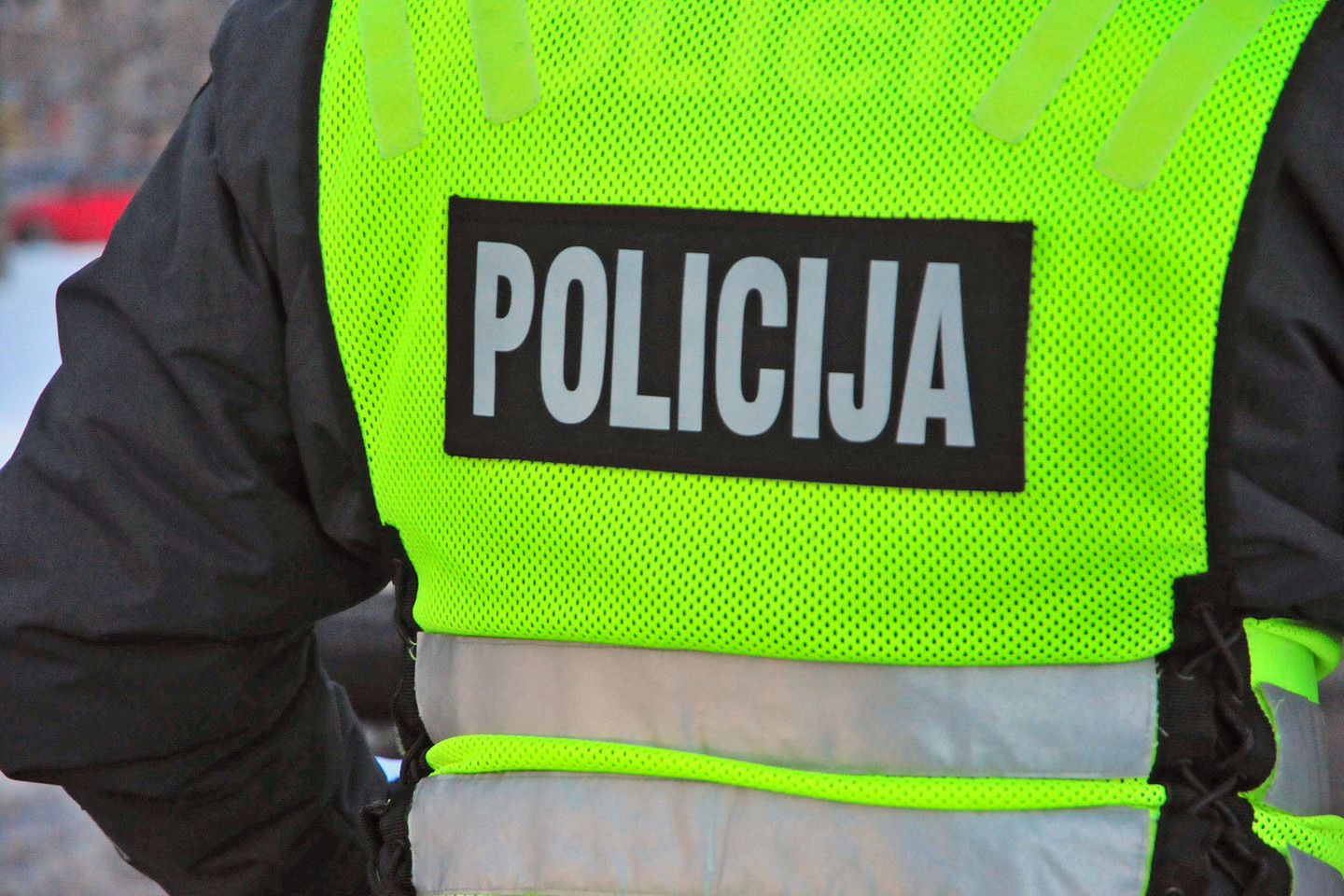 Pasipriešinęs nepilnametis Kėdainiuose sužalojo policininkę ir paspruko.