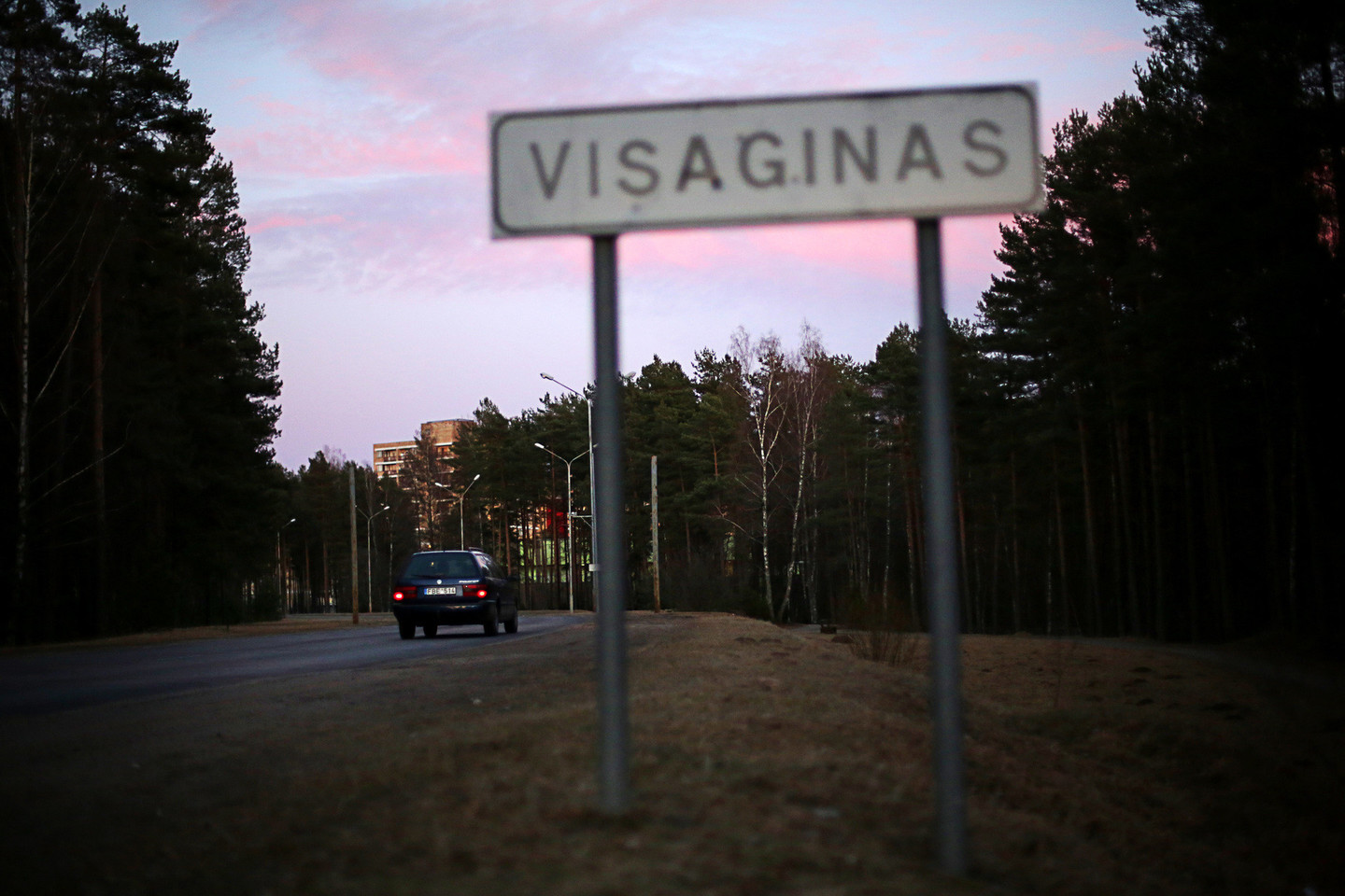 Visagino gyventojas nuo plėšikų nukentėjo namuose.