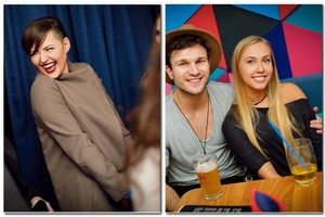 J. Starinskaitės pasiklausyti atėjo V. Baumila su žavia blondine