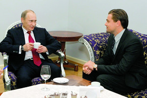 Leonardo DiCaprio įkūnys Vladimirą Putiną?