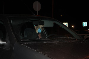 Vilniuje „pripūtęs“ vairuotojas: „Man skauda gerklę“