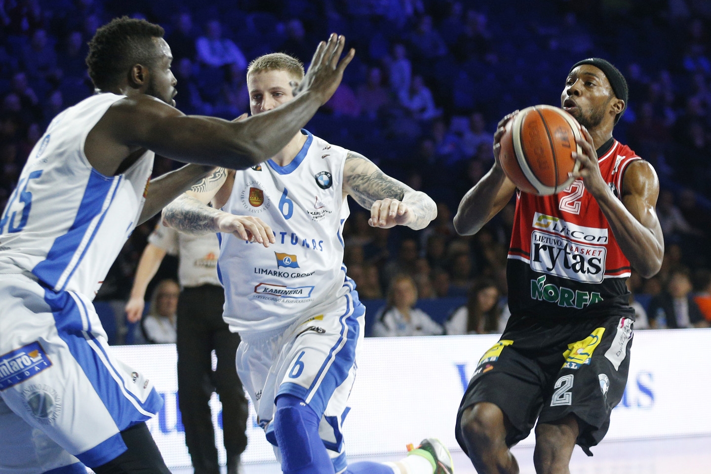 „Lietuvos rytas“ – „Neptūnas“.
