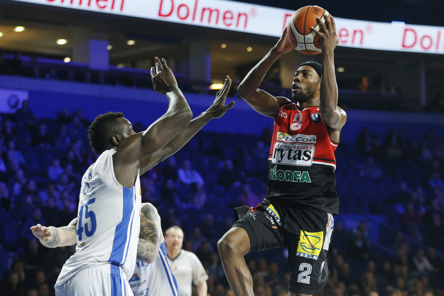 „Lietuvos rytas“ – „Neptūnas“.