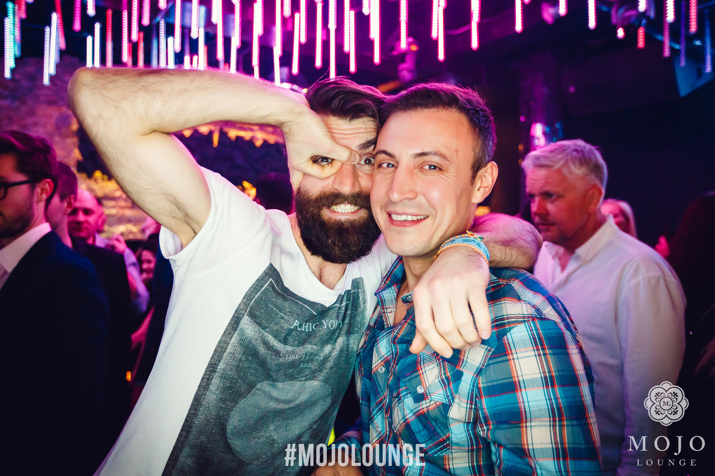 Vakarėlis „Mojo Lounge Vilnius“ klube, šėlionės iki paryčių.<br>V.Žilninsko nuotr.