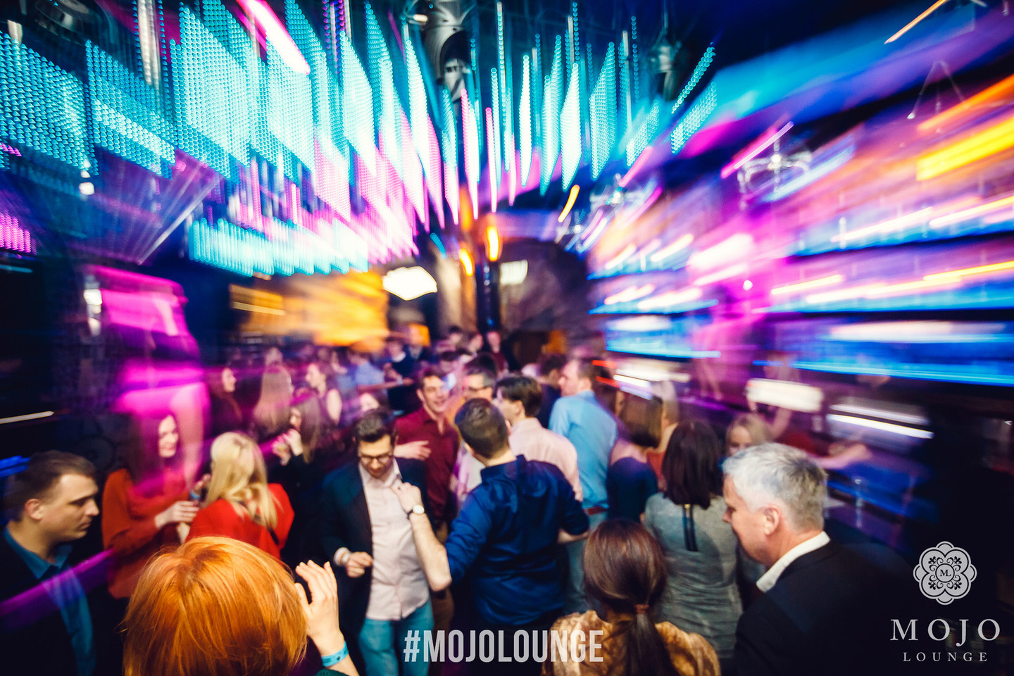 Vakarėlis „Mojo Lounge Vilnius“ klube, šėlionės iki paryčių.<br>V.Žilninsko nuotr.