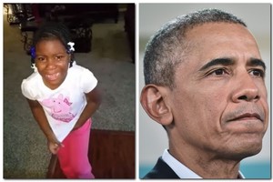 Išvyskite reakciją: mergytė sužino, kad B.Obama nebus prezidentu
