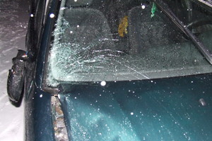 Parblokštas automobilio žuvo vienuolikos metų berniukas