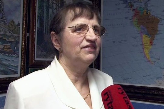 Pavydėtinas kruopštumas: moteris išsiuvinėjo pasaulio žemėlapį