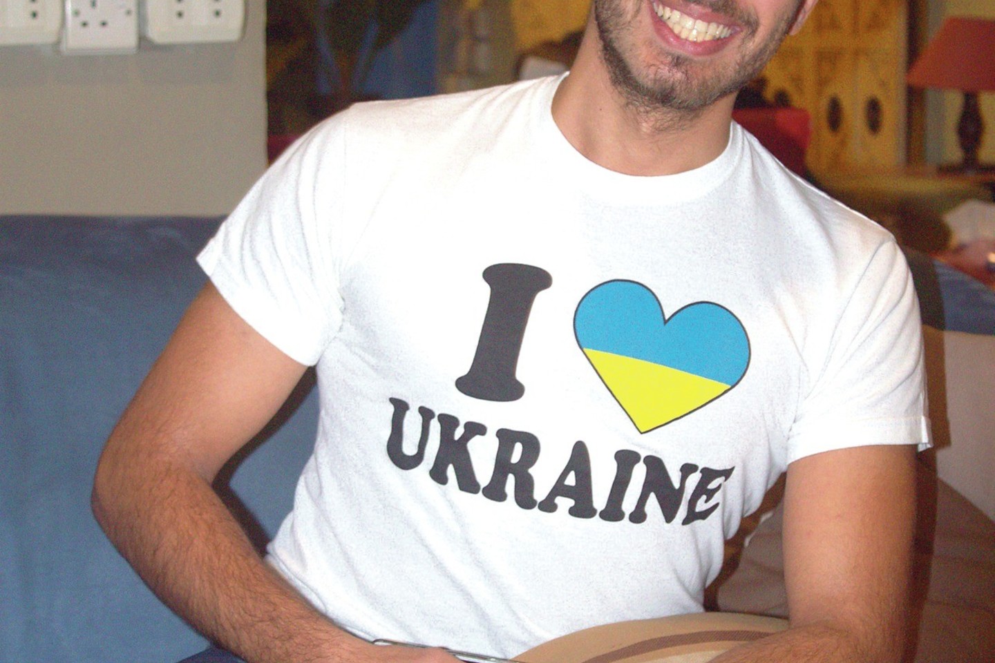 A.Budairas juokėsi, kad viešint Ukrainoje meilė jį aplankydavo kas 5 minutes.<br>L.Motužytės nuotr.