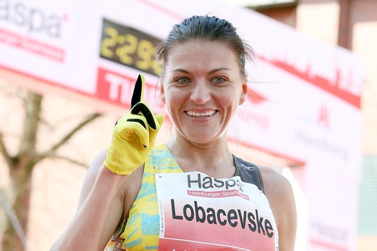Diana Lobačevskė įgėlė Lietuvos čempionato medalininkams