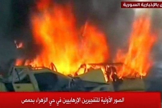 Sirijoje Homso mieste – didžiausias kruvinas teroro išpuolis