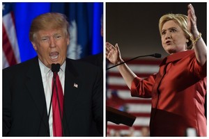 Prieš JAV prezidento rinkimus – H.Clinton ir D.Trumpo triumfas