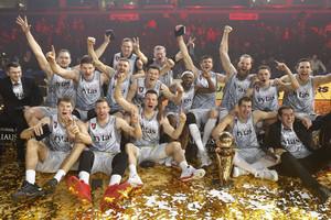 Triumfas: „Lietuvos ryto“ rankose – Karaliaus Mindaugo taurė