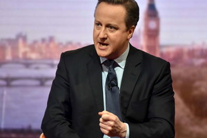 D.Cameronas pašalino kliūtis kampanijoje palikti Britaniją ES