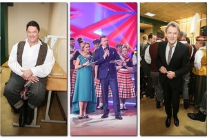 Kauno sporto halėje – tautinių šokių projekto „Kadagys“ premjera