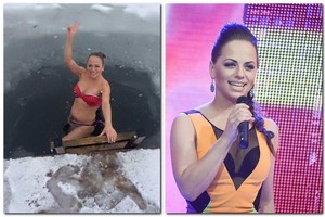 Ineta Puzaraitė-Žvagulienė kūną grūdino šuoliais į eketę
