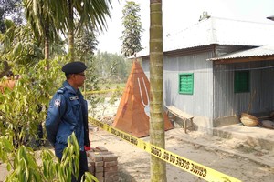 Bangladeše žiauriai nužudytas hinduistų dvasininkas