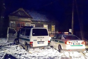 Vilniaus r. nudurtas vyras, nužudymu įtariamas sūnus sulaikytas