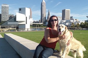 Lietuvių augintinė tapo kantria keliautoja: tai ištvertų ne visi