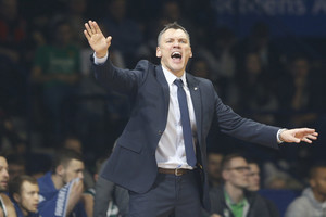 Š.Jasikevičius apie rungtynes: „Man nepatiko, kad leido muštis“