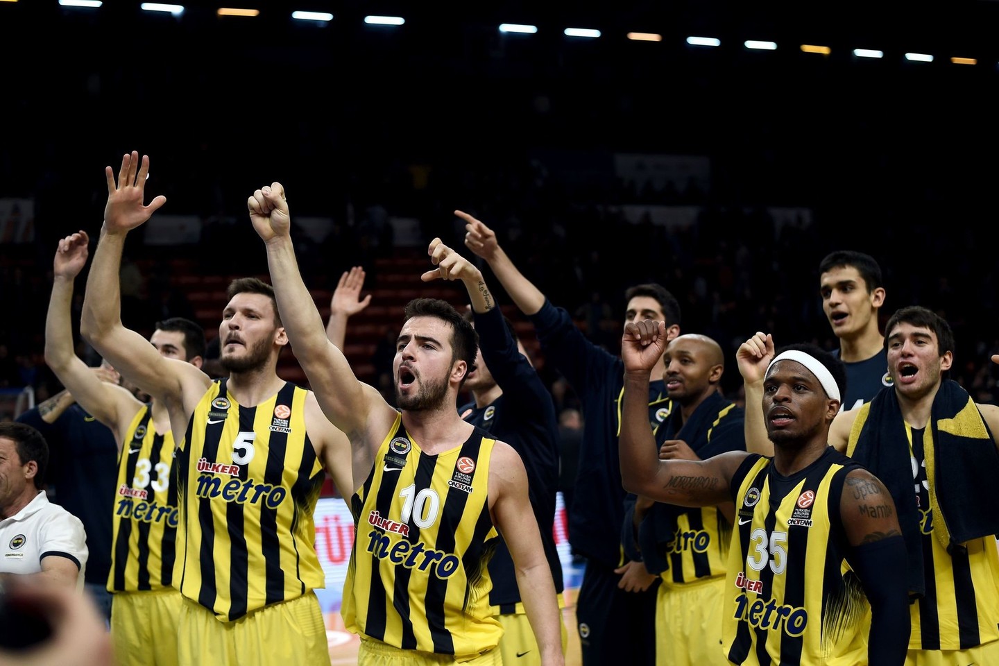 „Fenerbahce“ ekipa laimėjo Turkijos krepšinio taurę
