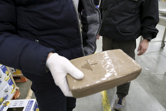 Brazilijos policija konfiskavo toną kokaino