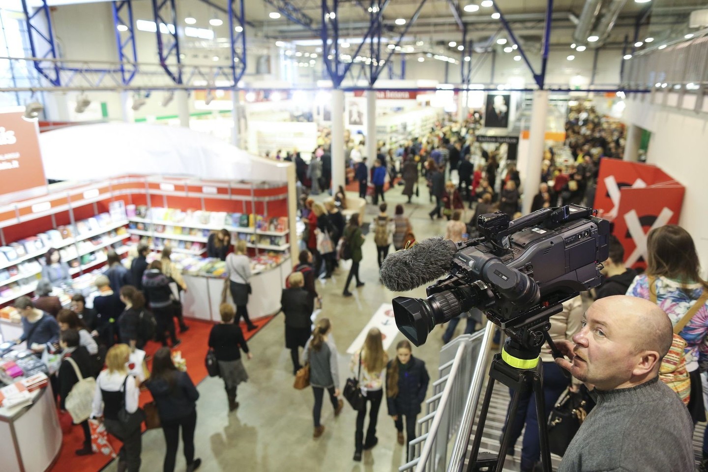 Vilniaus knygų mugė prasidės vasario 25 dieną.