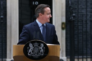 D. Cameronas: „Išėjimas keltų grėsmę ES ekonomikai ir saugumui“