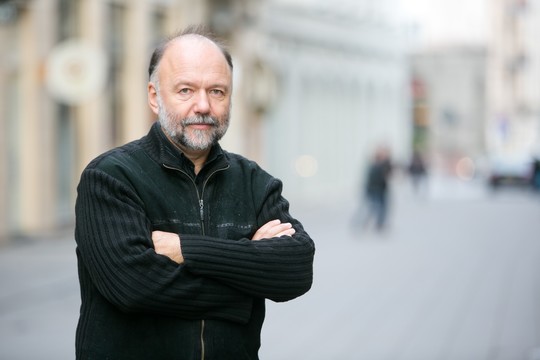 A. Kurkovas džiaugiasi, kad jo knyga pateko į lietuvių rankas