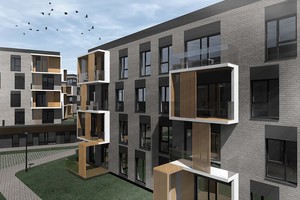 Vilniaus centre – dar vienos prestižinių apartamentų statybos