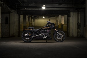 „Harley-Davidson“ pristatė dar nematytu būdu išpuoštą modelį