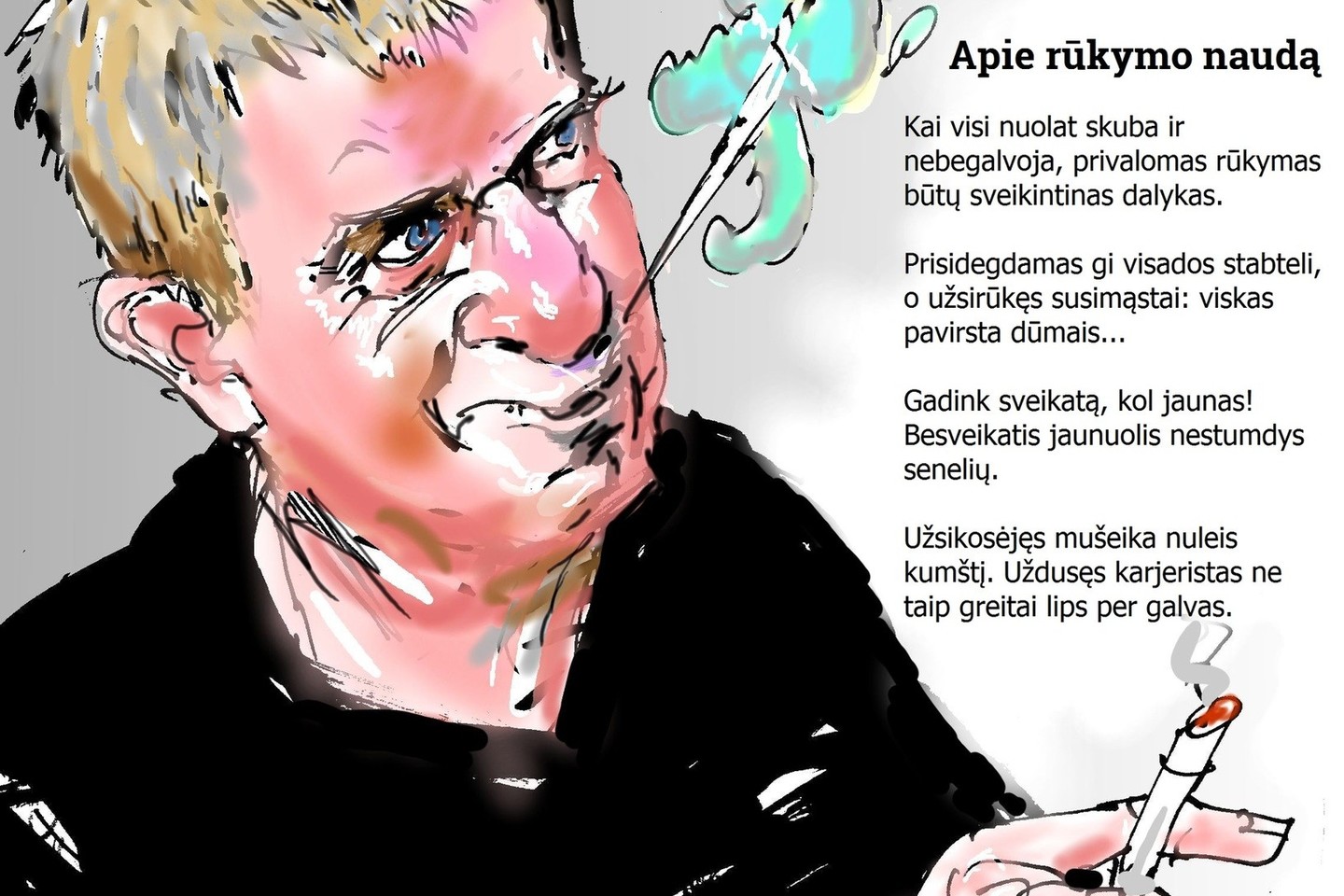 V.Jurkūno piešinys