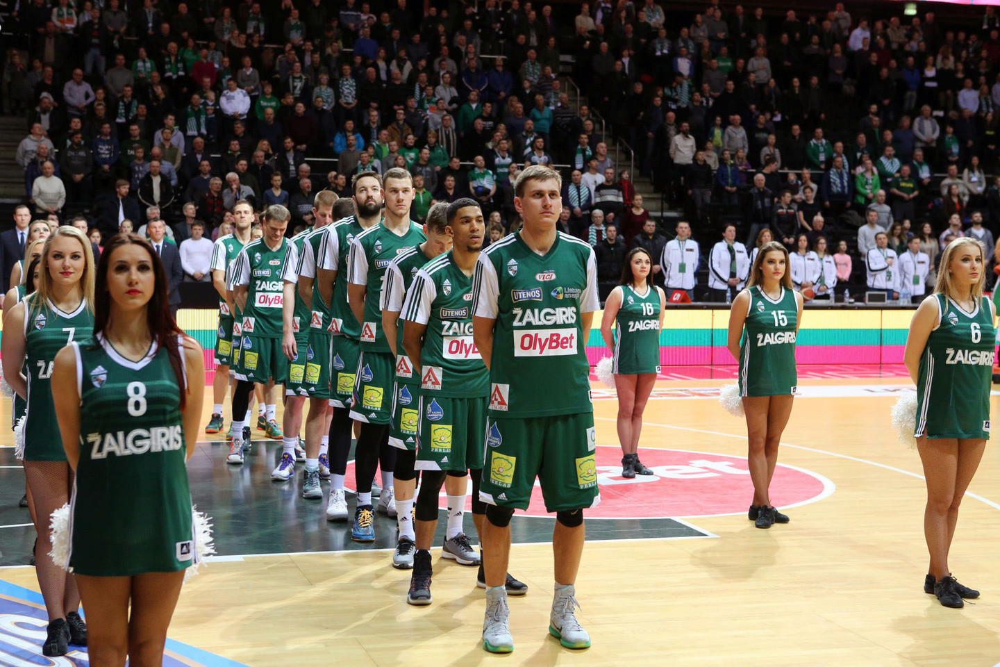 Dėl „Žalgirio“ vardo susikibęs krepšinio klubas ir ledo ritulio ekipa – susitaikė.