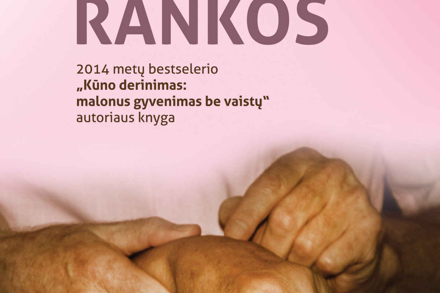 Knyga „Dirbančios rankos“ – puikus patarimų rinkinys žmonėms, daug dirbantiems rankomis: muzikantams, dirbantiems kompiuteriu, skulptoriams, tekstų rinkėjams, mezgėjoms ir visiems, kurie kasdien atlieka monotoniškus rankų judesius.