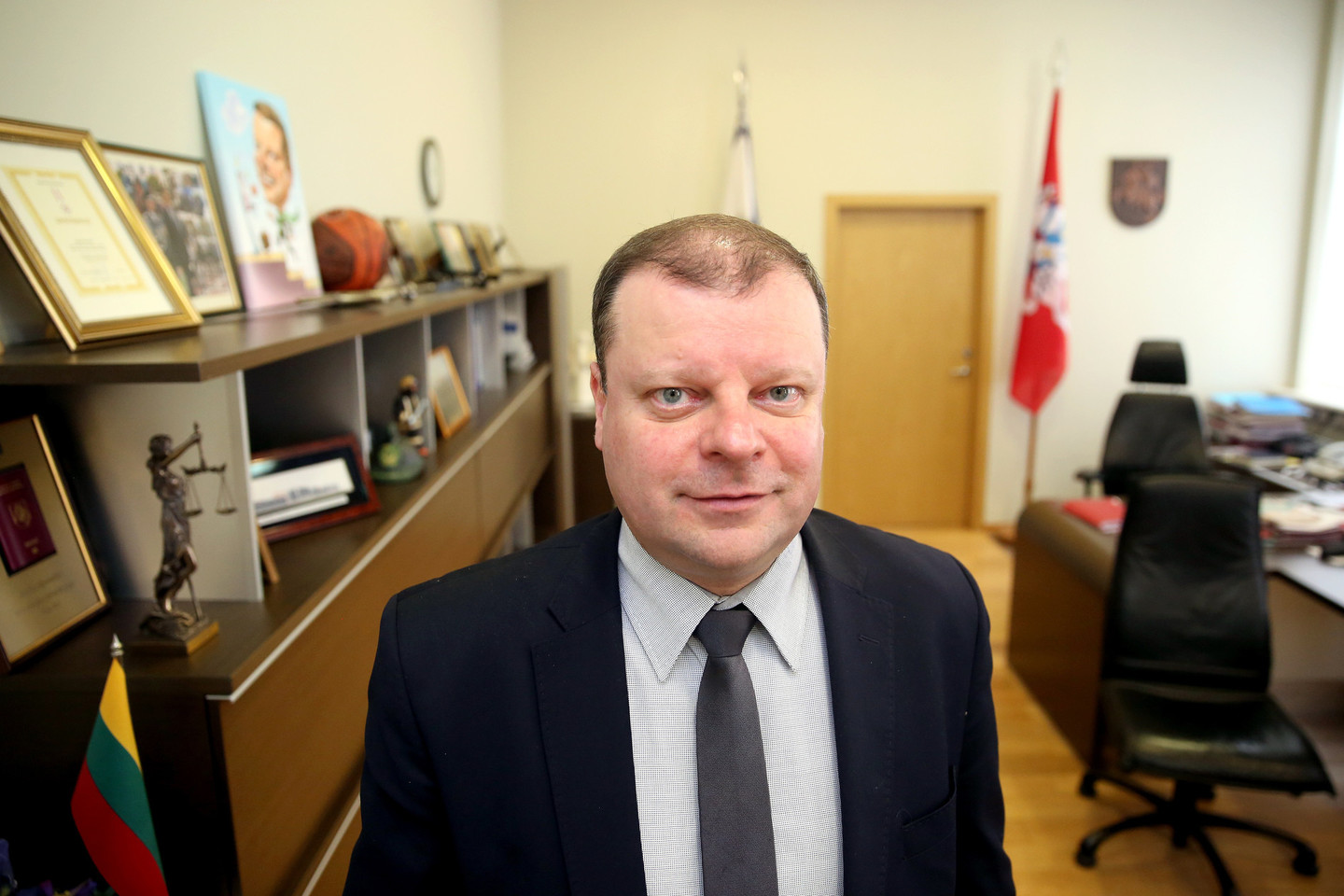 Ministras S.Skvernelis iki kovo mėn. dar galėjo būti generaliniu komisaru. Pasirinko ką kita.