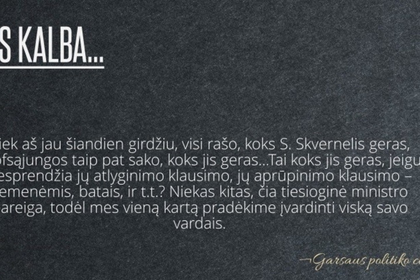 VRM veiklos ataskaita – su humoru ir Loretos Graužinienės mintimis.