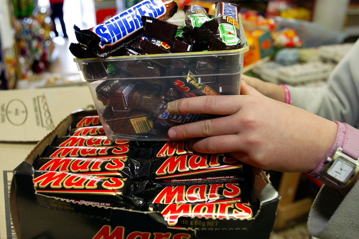 „Mars Chocilate“ gardėsiuose aptikta plastiko.
