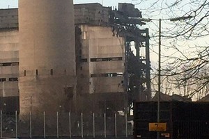 Nebenaudojamoje elektrinėje prie Oksfordo nugriaudėjo sprogimas