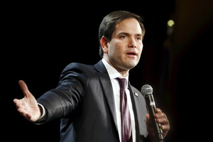 Respublikono Marco Rubio rėmėjai palygino jį su Hariu Poteriu