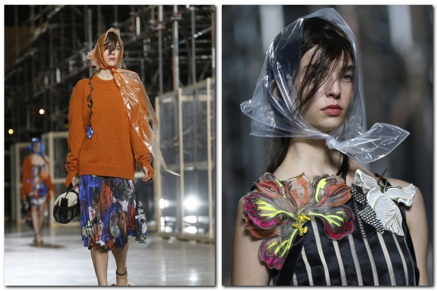 „Christopher Kane“ 2016-2017 m. rudens ir žiemos kolekcija.