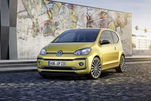 Atnaujintam „Volkswagen up!“ pasiūlys netikėtų modifikacijų