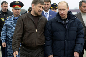 R. Kadyrovui nepavyks išgelbėti V. Putiną mylinčio futbolininko