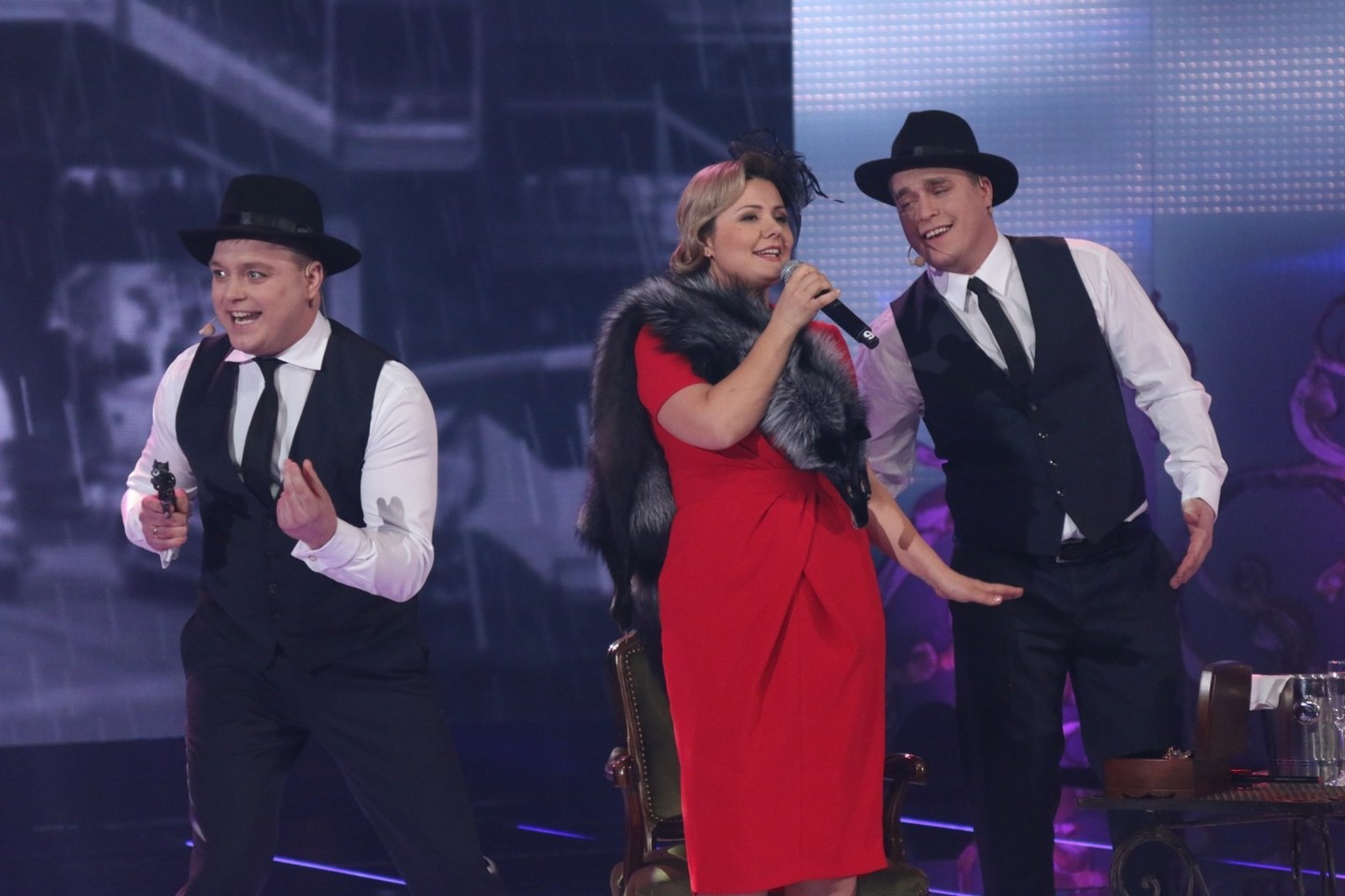 Beata Nicholson prabilo apie nematomą „Žvaigždžių duetų“ pusę.